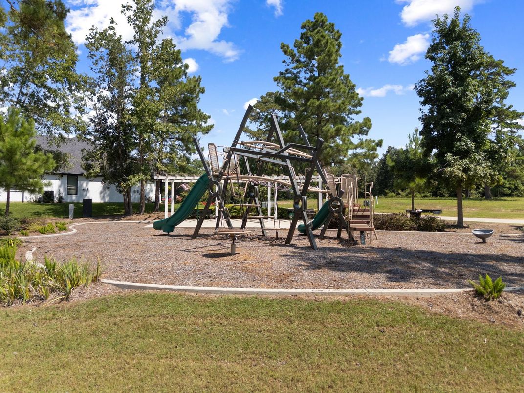 Backyard, Exterior, Playground