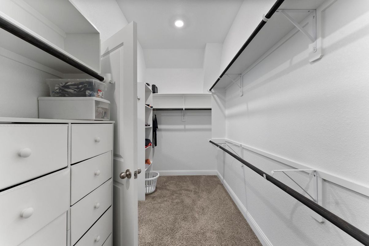Interior, Recessed Lighting, Walk-in Closets