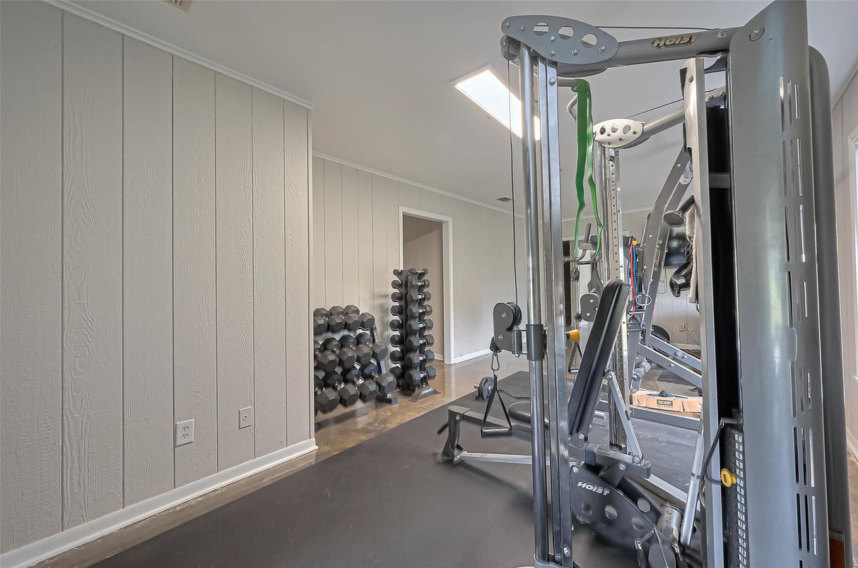 Fitness Equipment, Interior