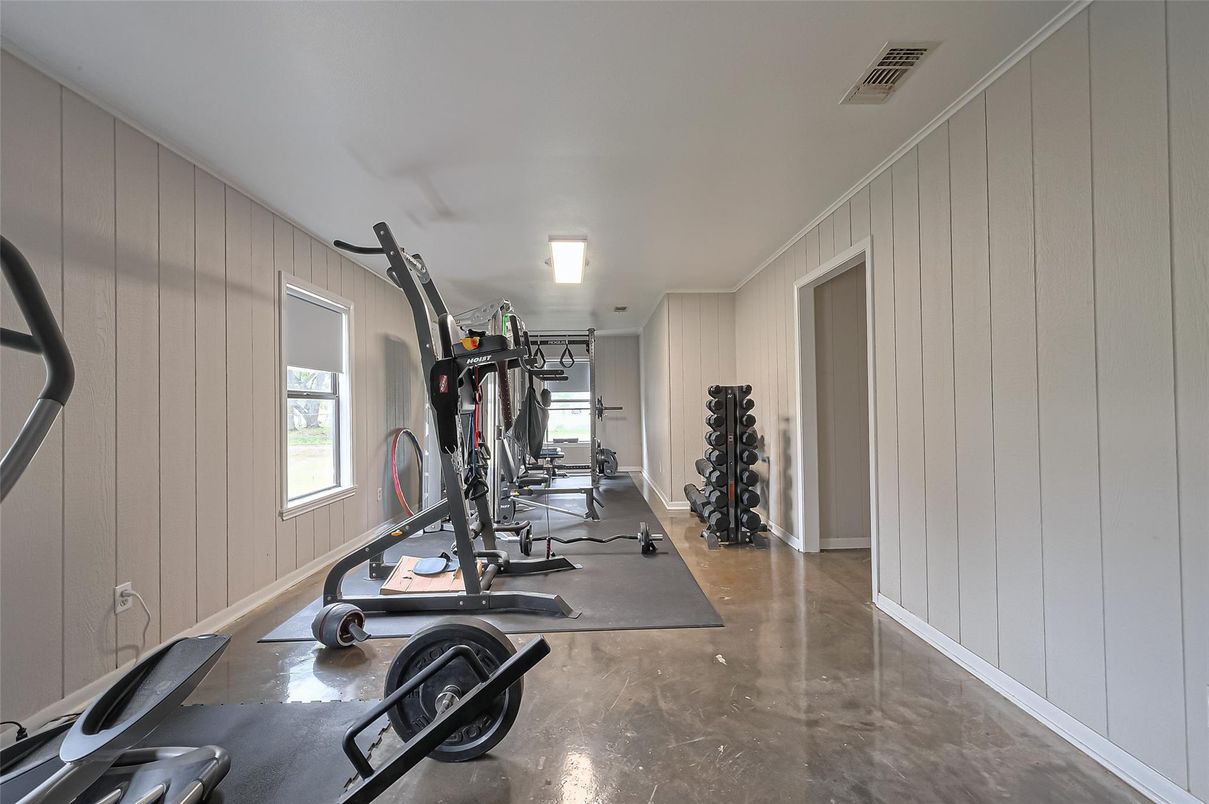 Fitness Equipment, Interior