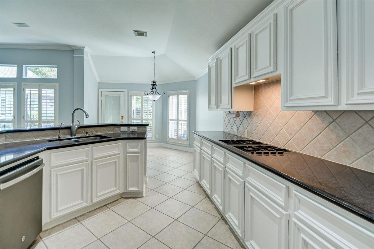 Interior, Kitchen, Pendant Lights