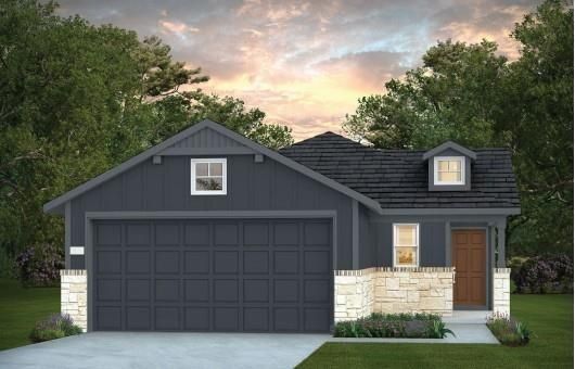 Attached, Exterior, Facade, Brick Traditional