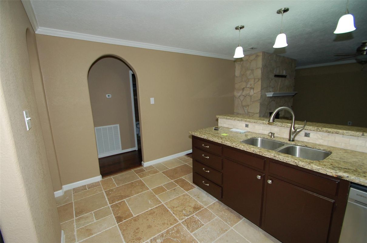 Interior, Kitchen, Pendant Lights