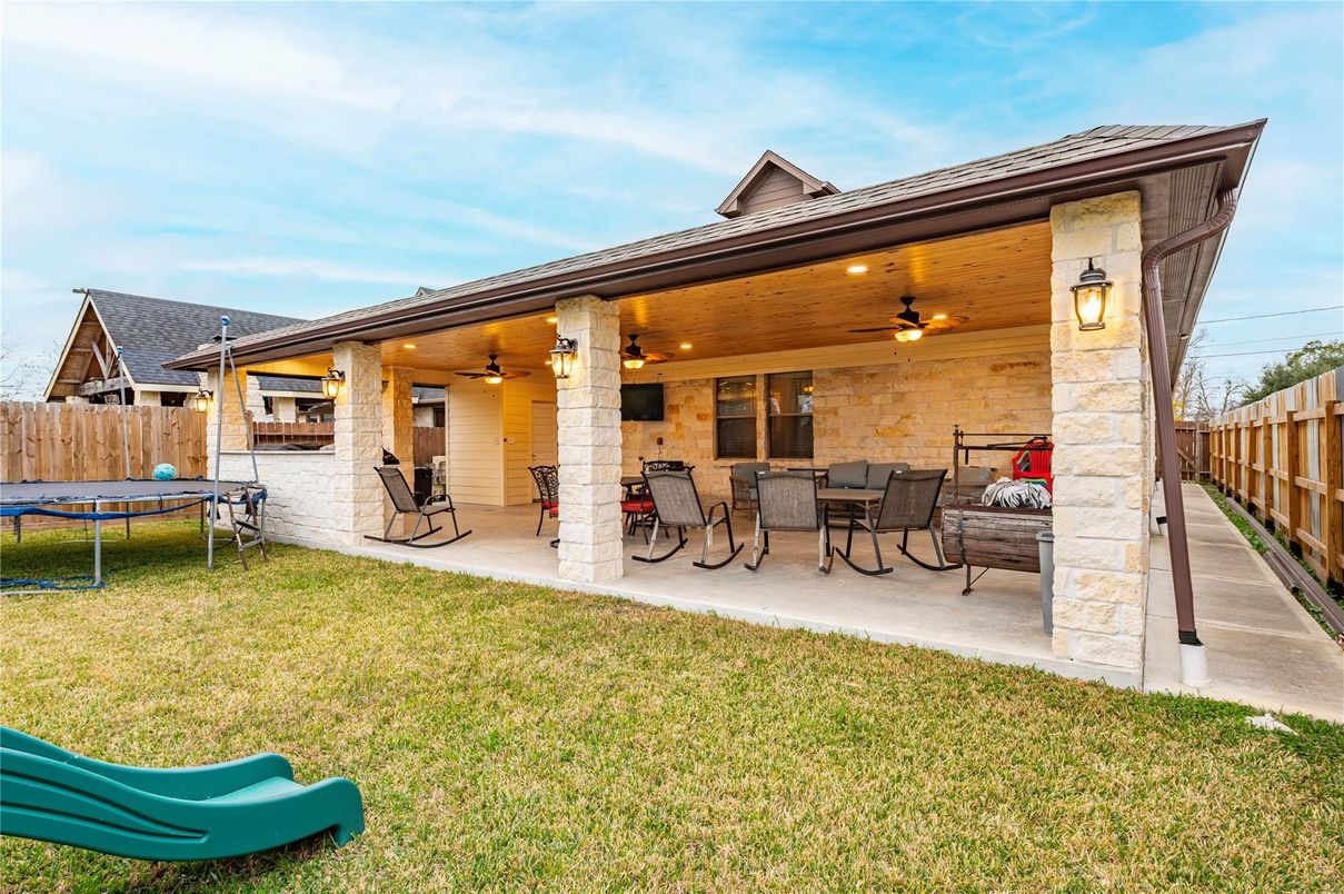 Backyard, Exterior, Playground