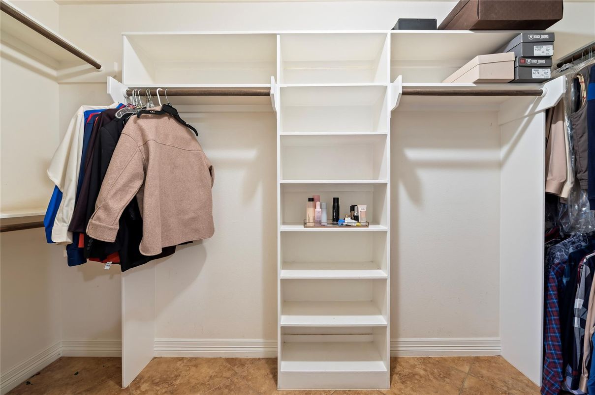 Interior, Walk-in Closets