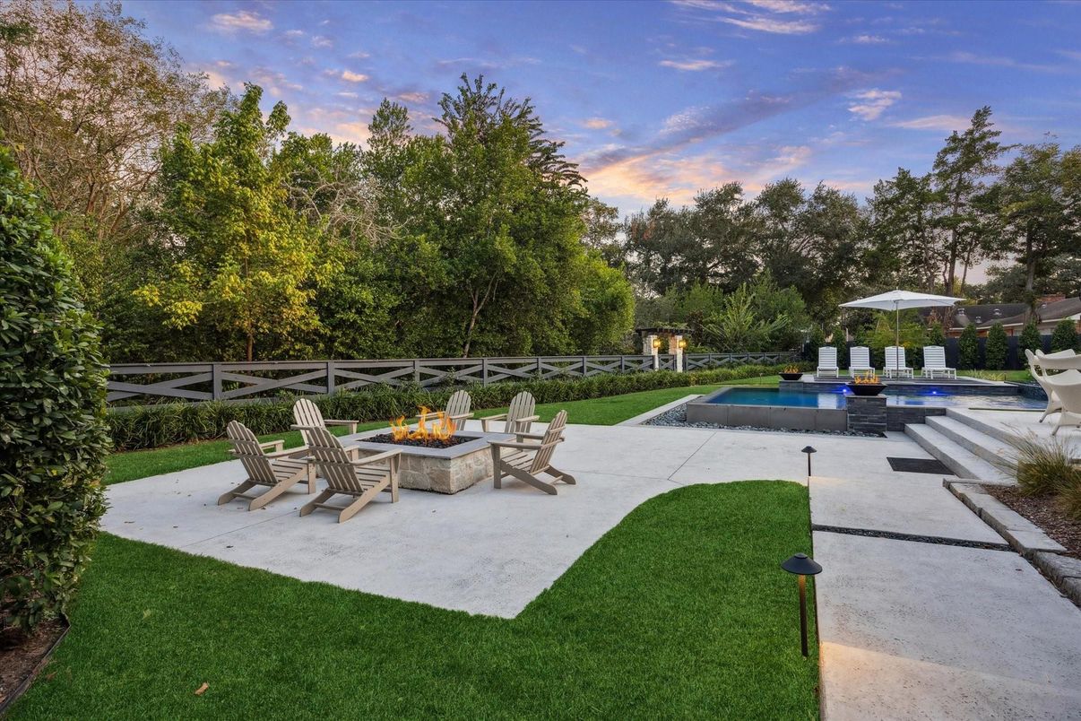 Backyard, Exterior, Pool