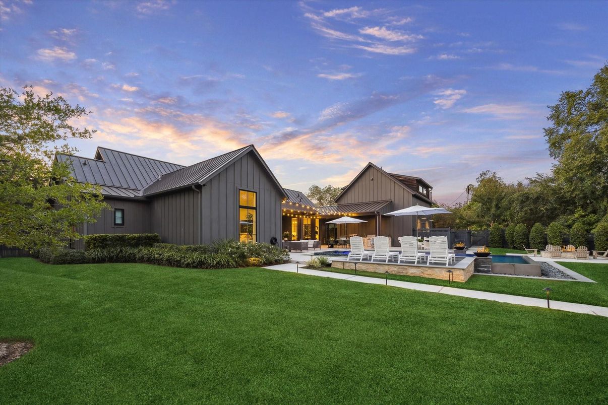 Backyard, Exterior, Solar Panels