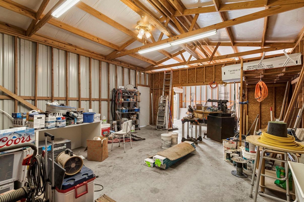 Interior, Wooden Beams