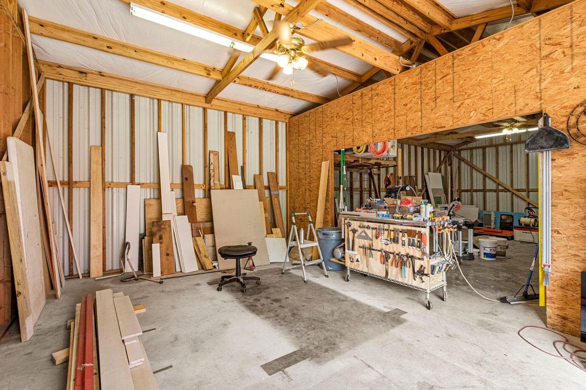 Interior, Wooden Beams