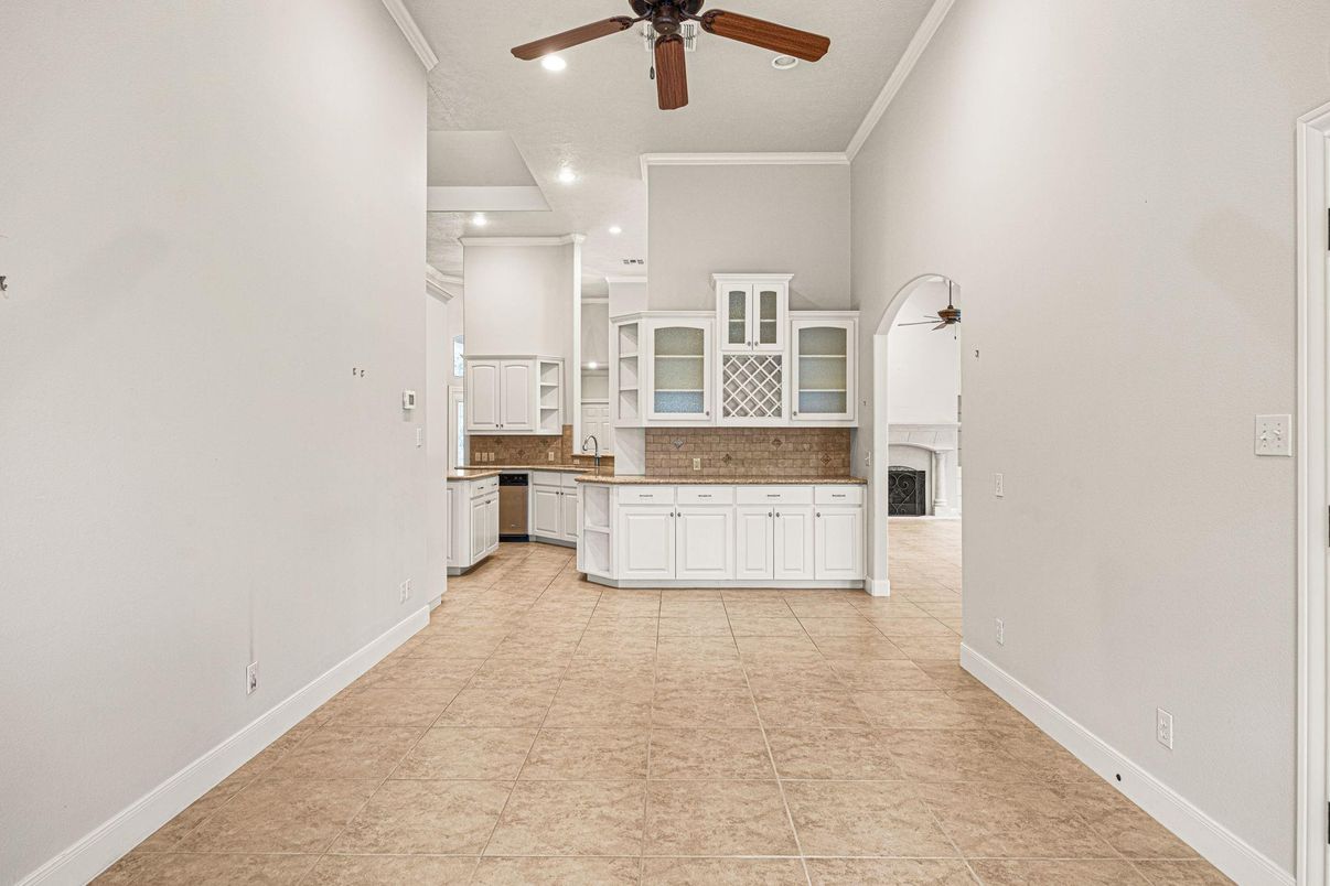 Interior, Kitchen, Recessed Lighting