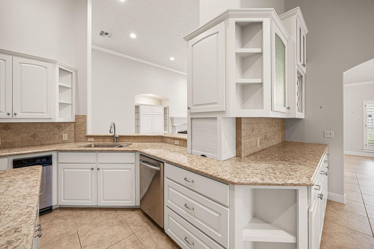 Interior, Kitchen, Recessed Lighting