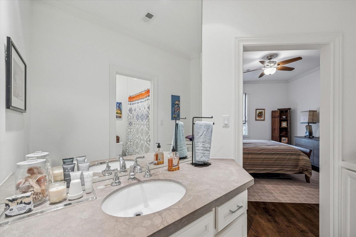 Bathroom, Bedroom, Interior, Wood Texture Flooring