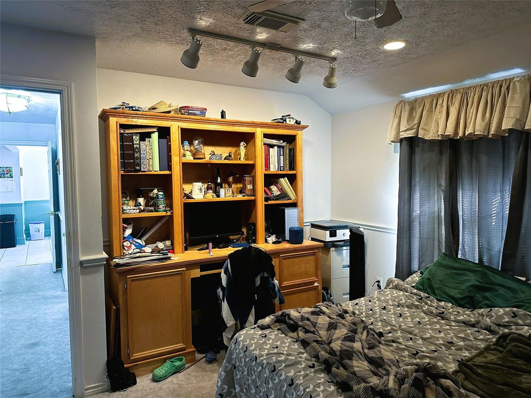 Home Office, Interior, Recessed Lighting