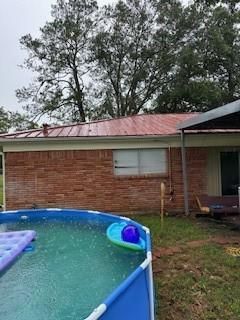 Backyard, Exterior, Pool