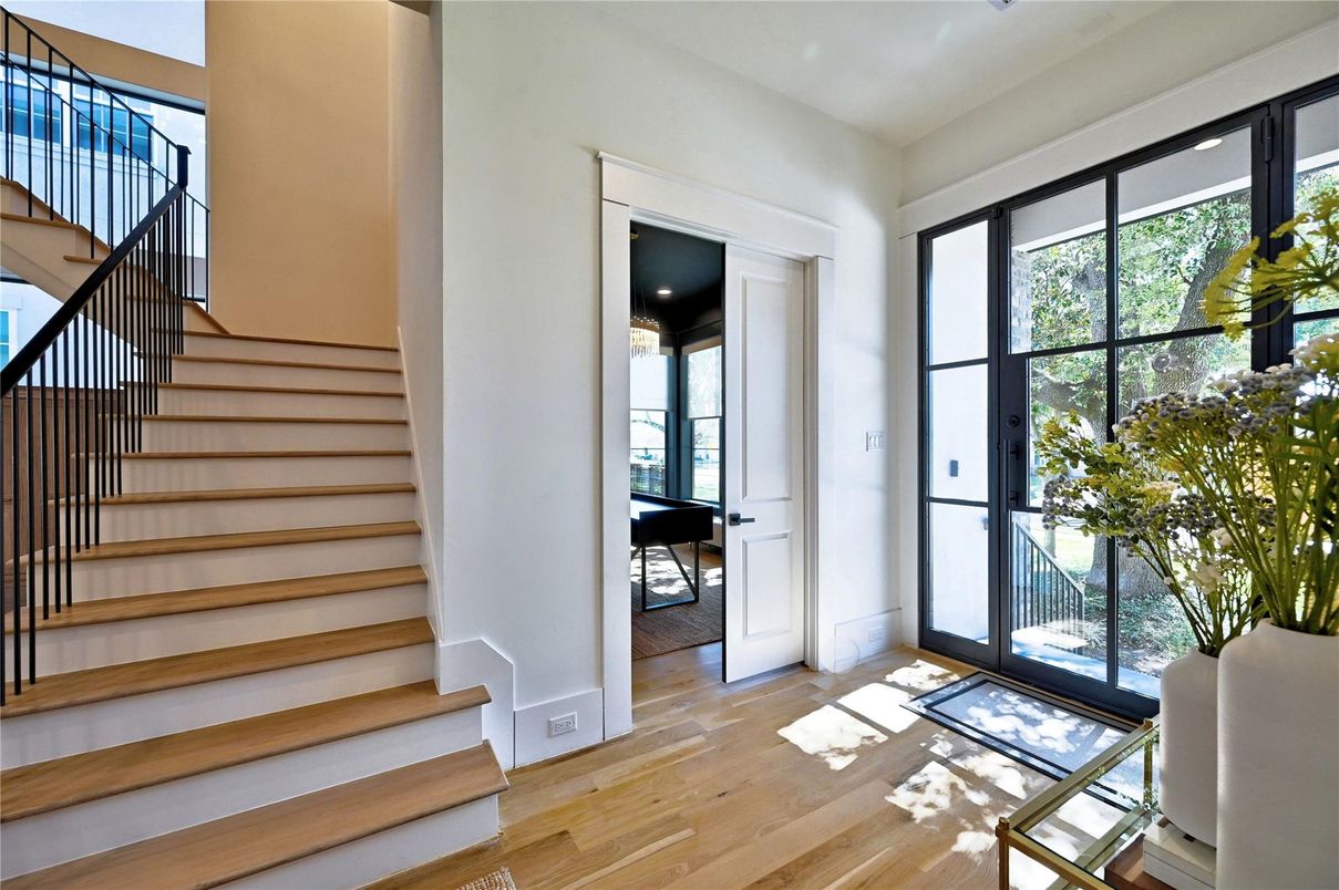 Interior, Wood Texture Flooring