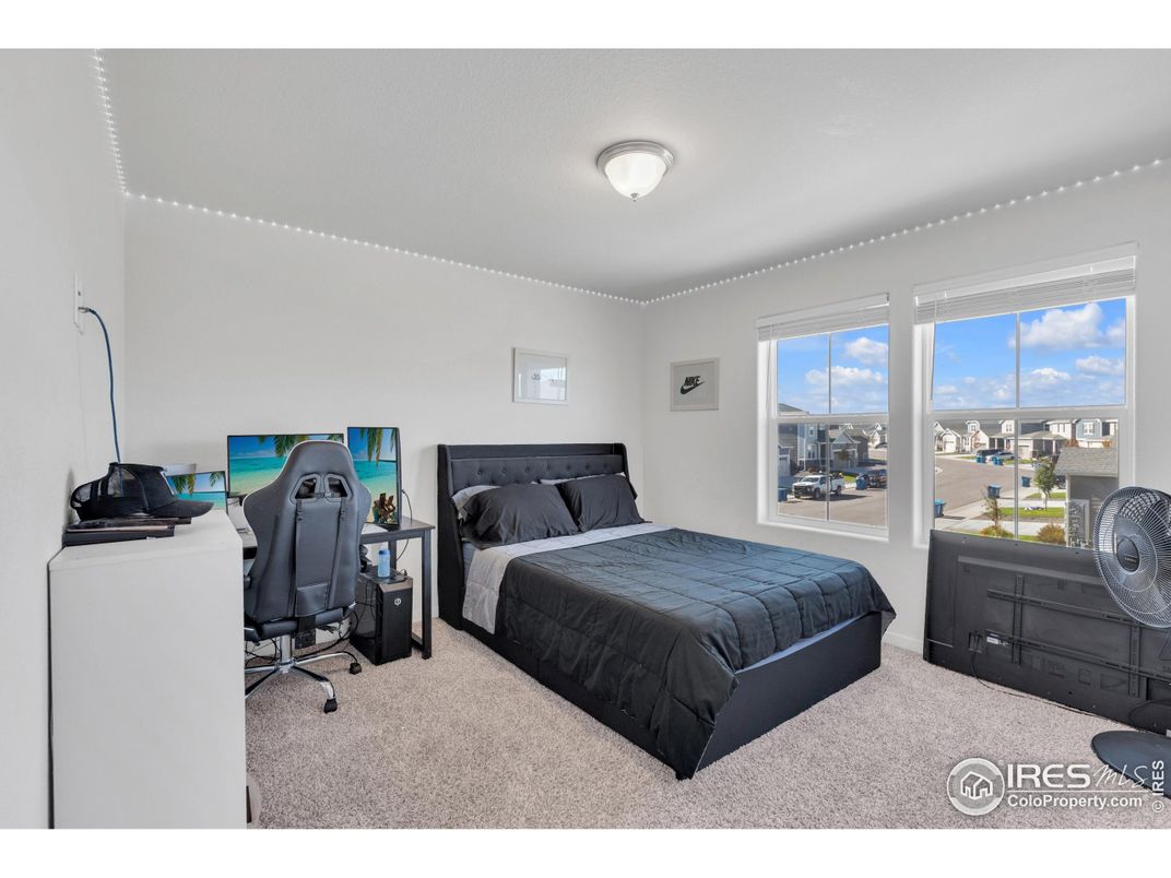 Bedroom, Home Office, Interior