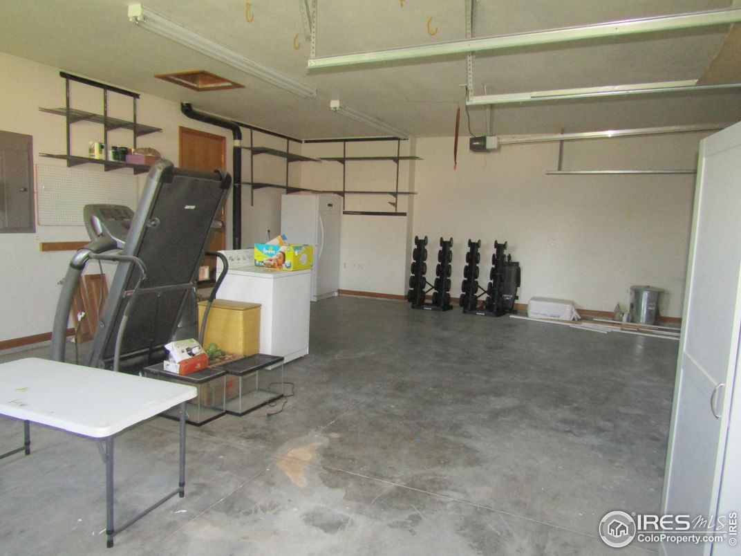 Fitness Equipment, Garage, Interior