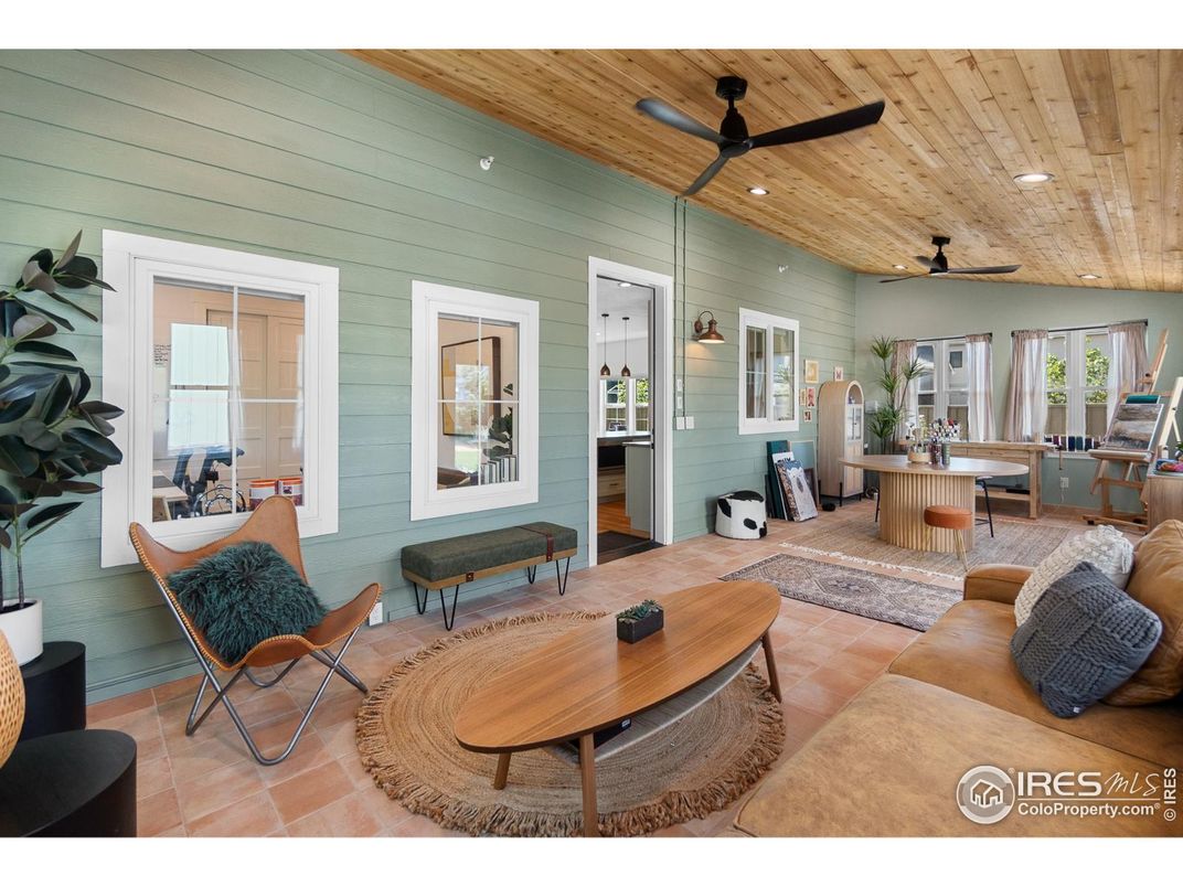 Dining room, Interior, Living room, Recessed Lighting, Wooden Ceilings