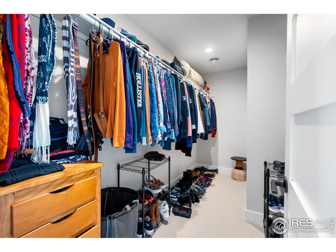 Interior, Recessed Lighting, Walk-in Closets