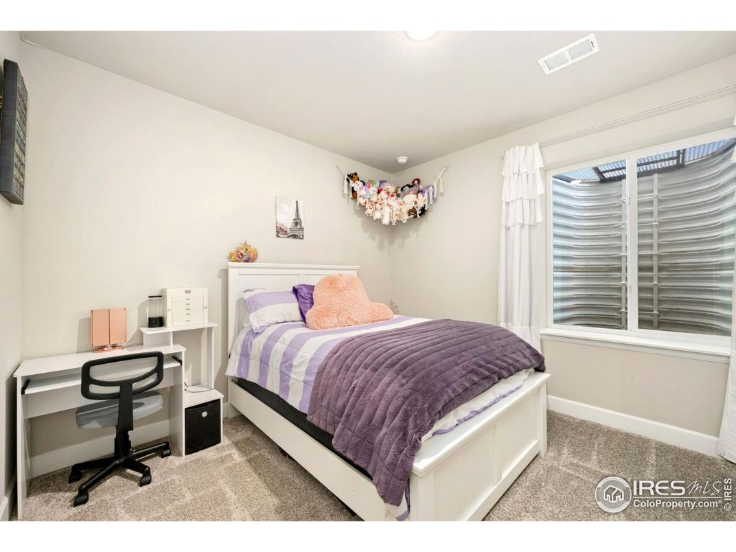 Bedroom, Home Office, Interior