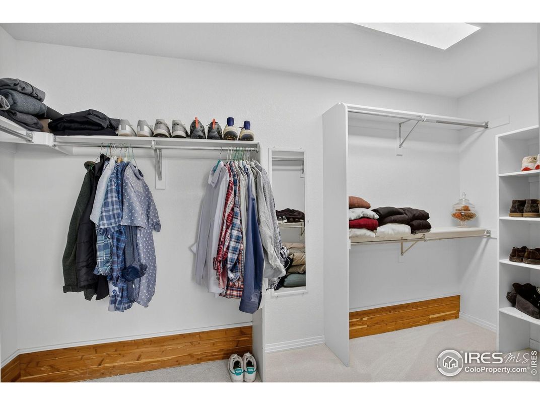 Interior, Walk-in Closets