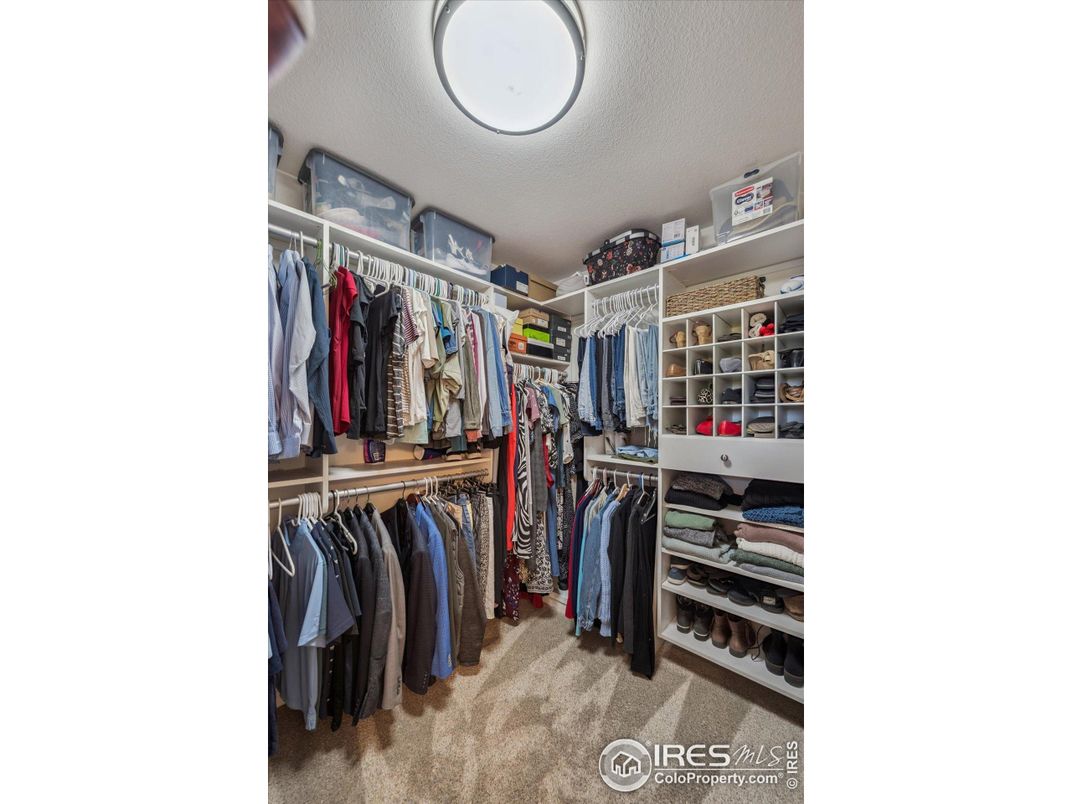 Interior, Walk-in Closets