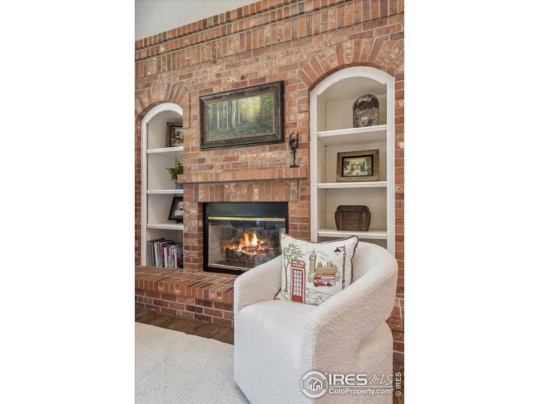 Fireplace, Interior, Living room, Stone Walls