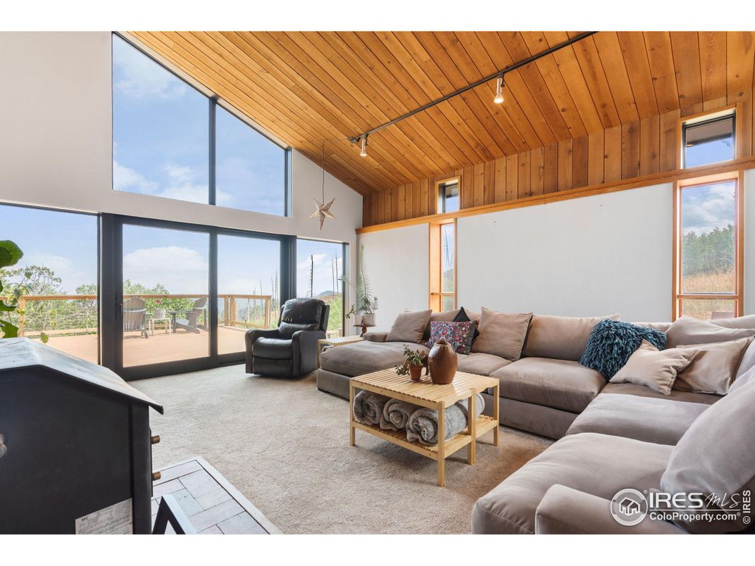 Interior, Living room, Wooden Ceilings, Wooden Walls