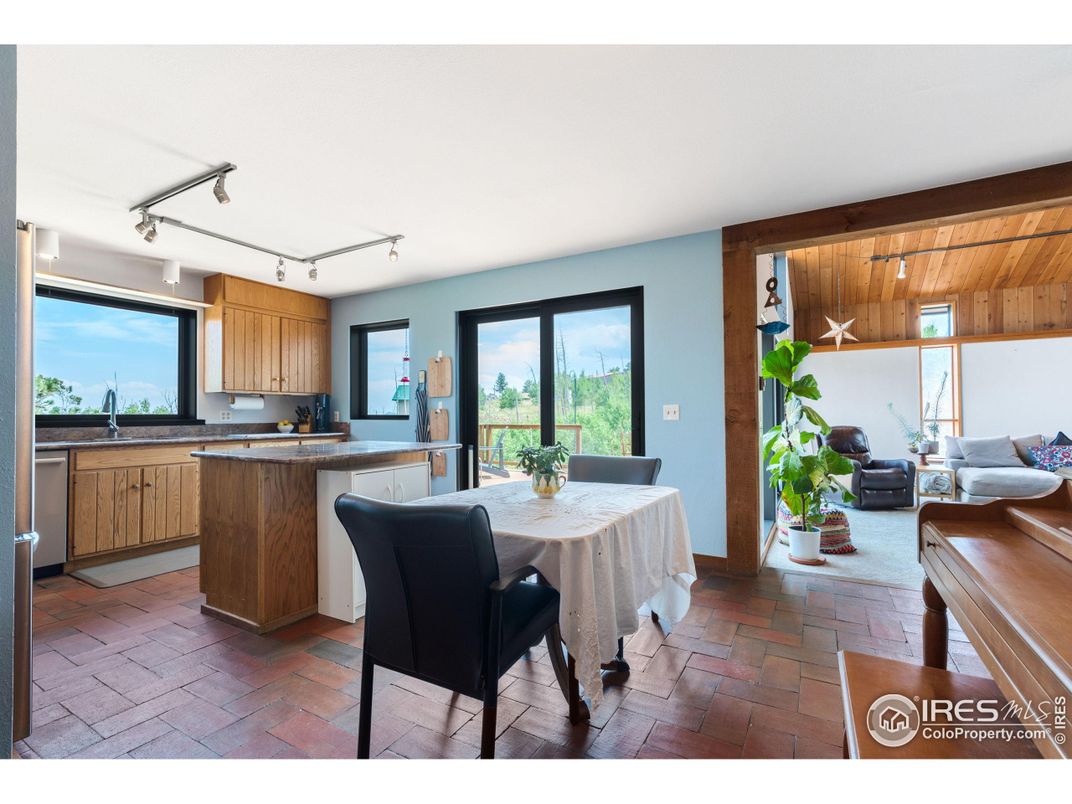 Dining room, Interior, Kitchen, Wooden Ceilings