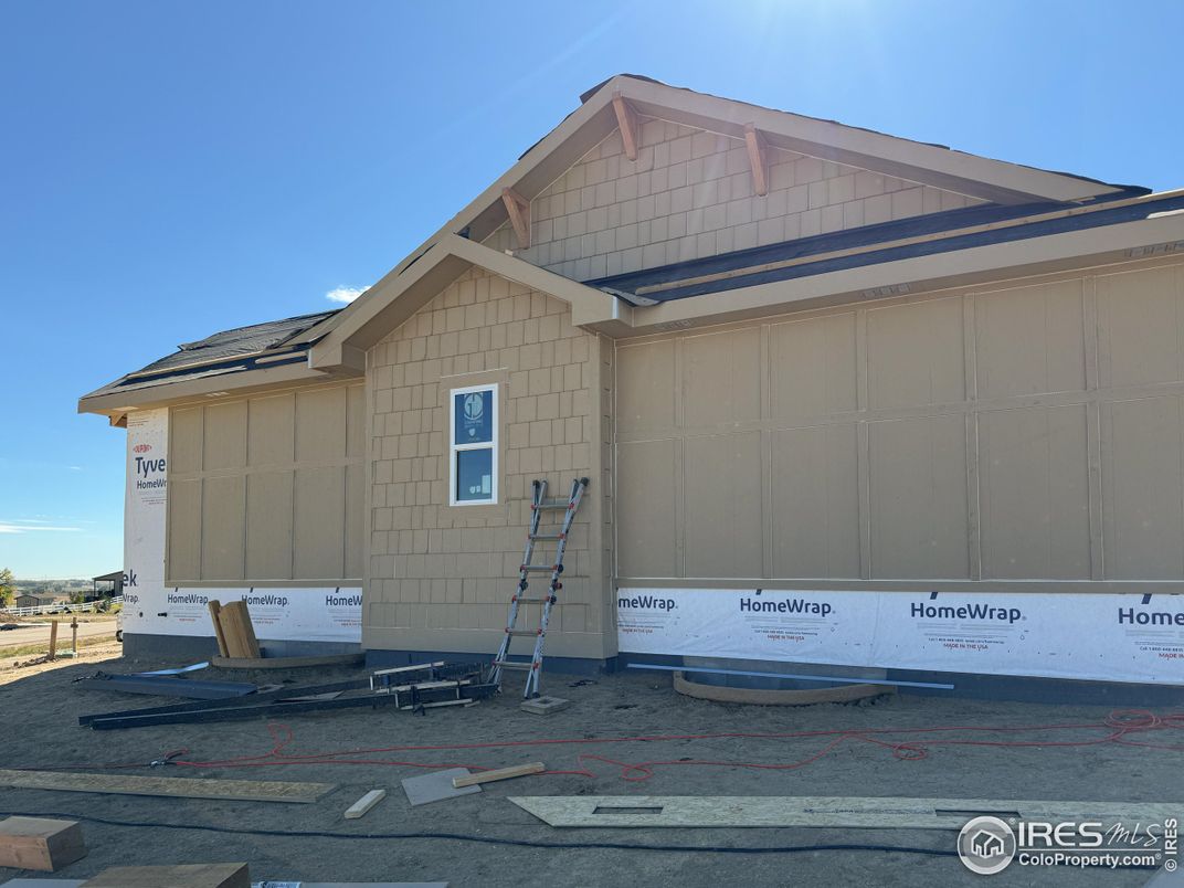 Exterior, Solar Panels