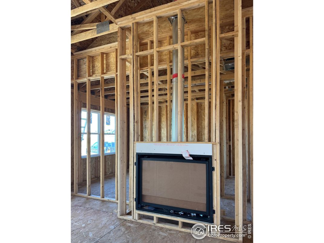 Interior, Wooden Beams