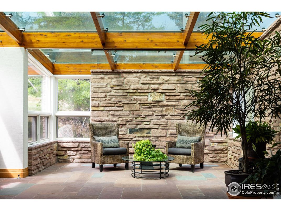 Exterior, Interior, Sun Room