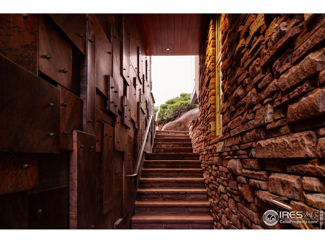 Interior, Wooden Walls