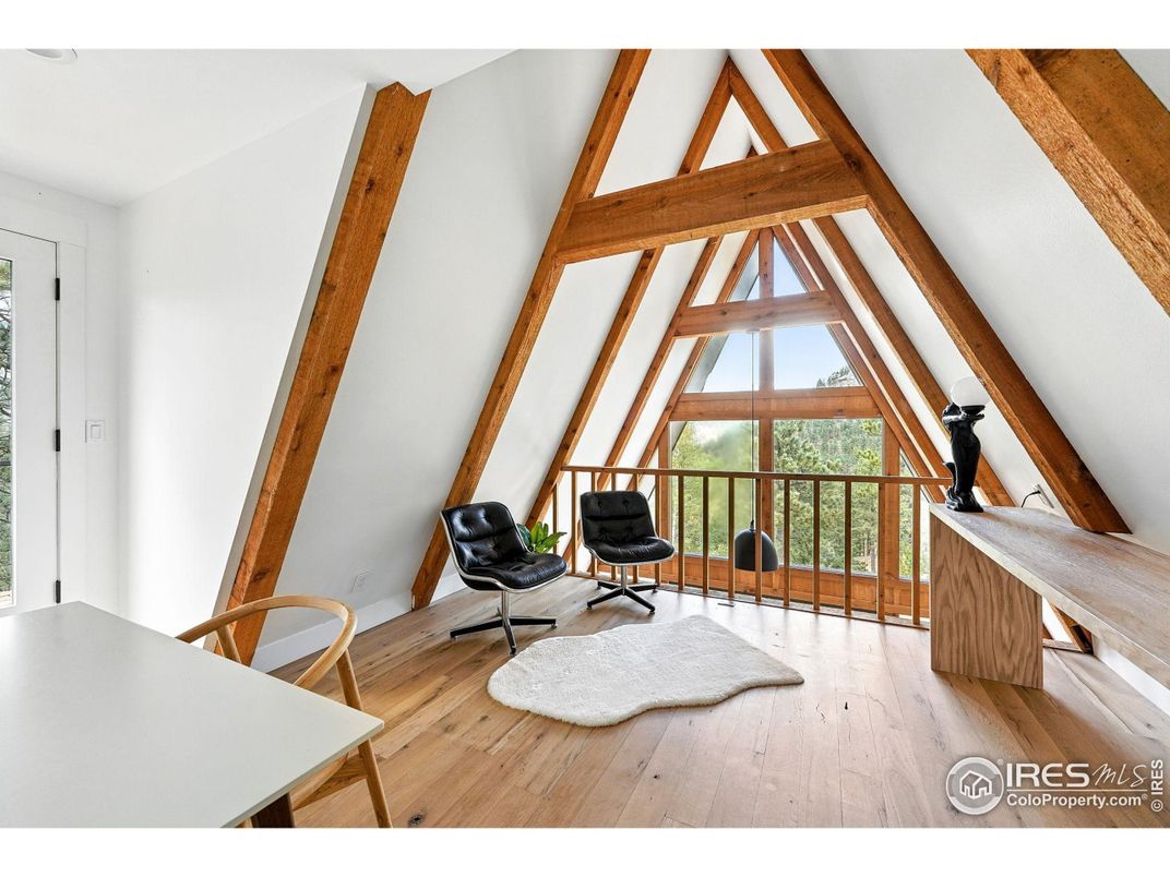 Interior, Wooden Beams, Wood Texture Flooring