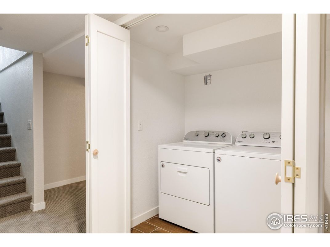 Interior, Utility Closets, Washer