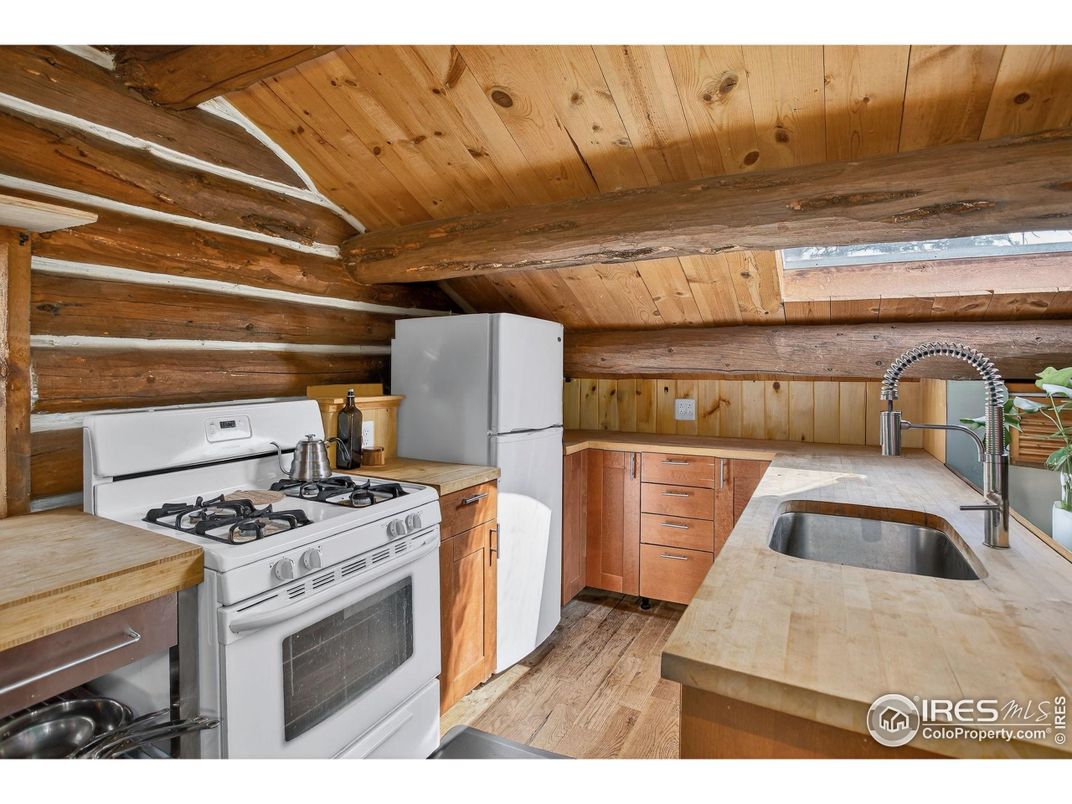 Interior, Kitchen, Wooden Beams, Wooden Ceilings, Wood Texture Flooring, Wooden Walls