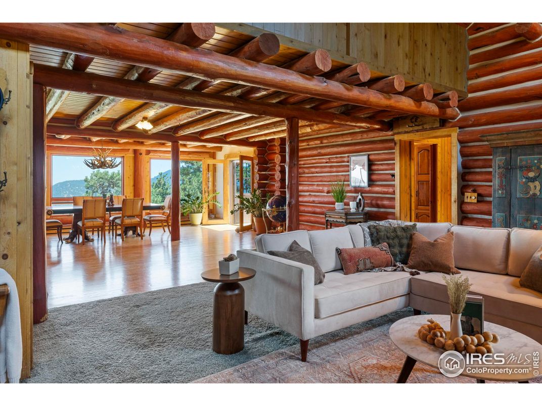 Dining room, Interior, Living room, Wooden Beams, Wooden Ceilings, Wood Texture Flooring, Wooden Walls