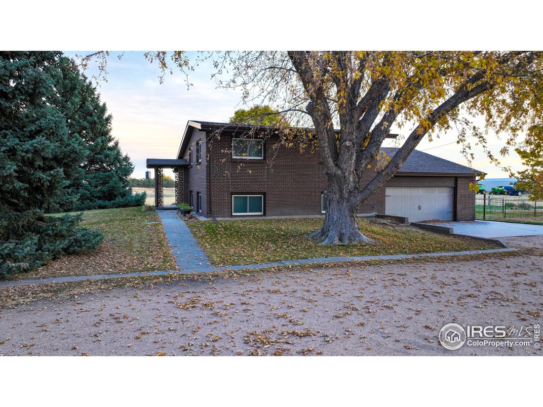 Backyard, Detached Garage, Exterior