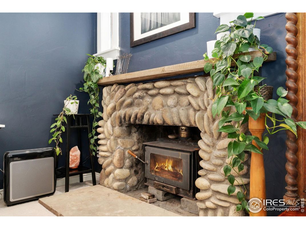 Exterior, Fireplace, Interior