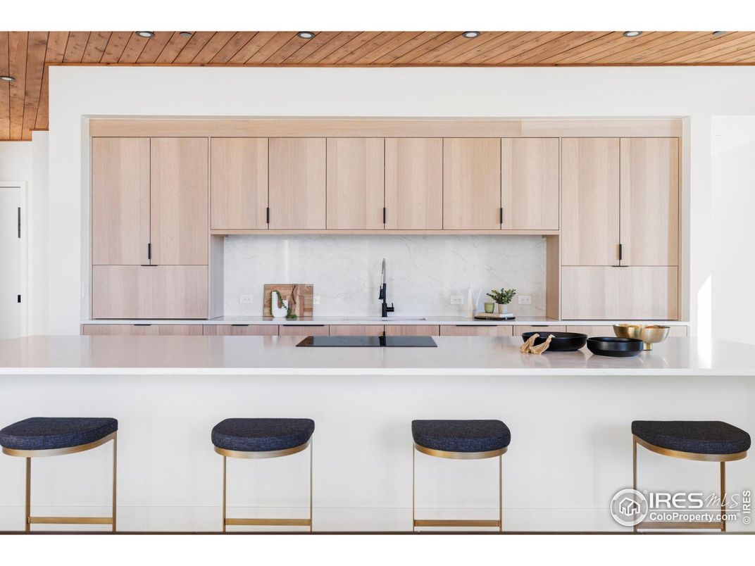 Interior, Kitchen, Wooden Ceilings