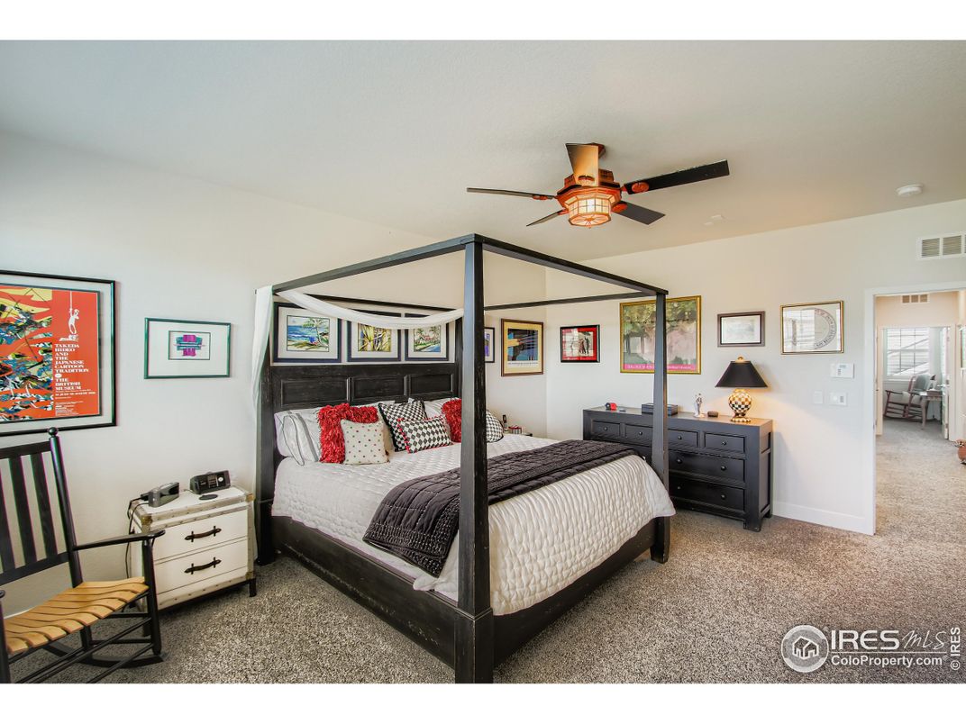 Bedroom, Interior