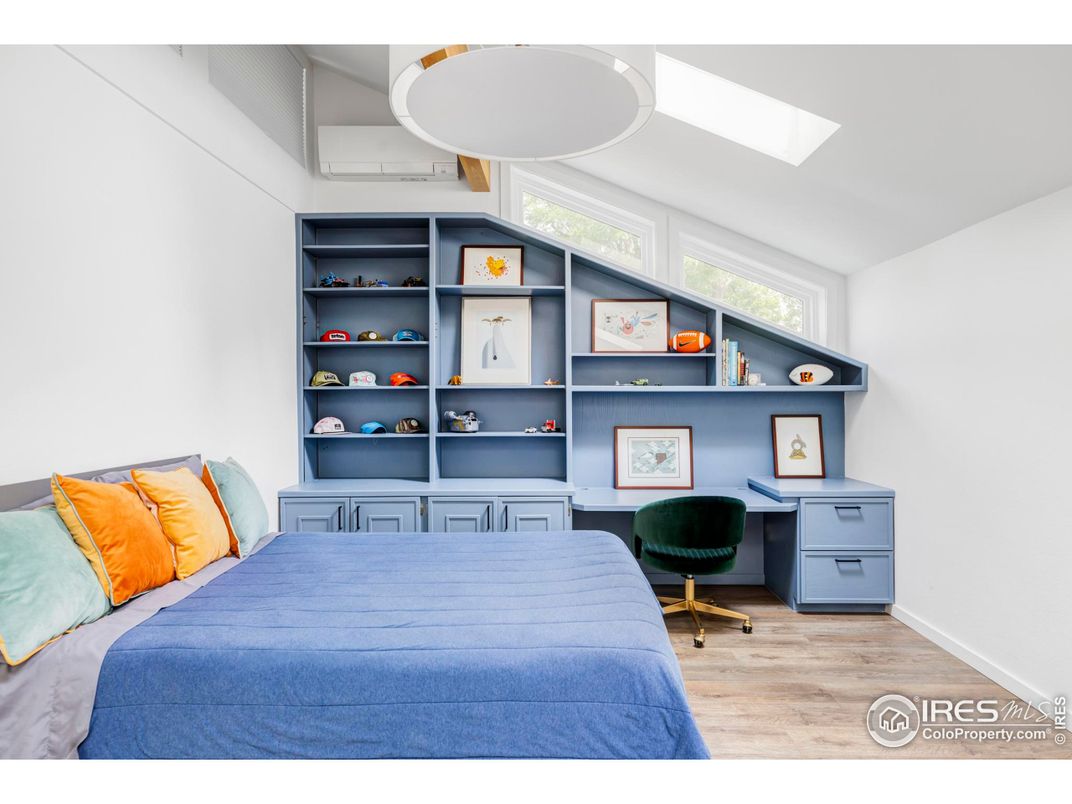 Bedroom, Home Office, Interior, Wood Texture Flooring