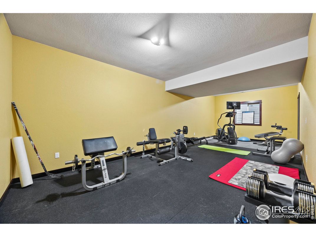 Fitness Equipment, Interior
