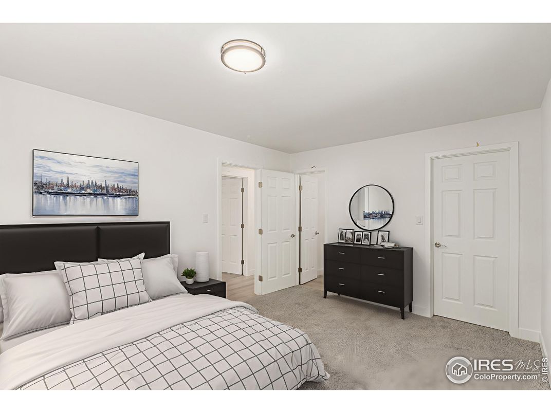 Bedroom, Interior