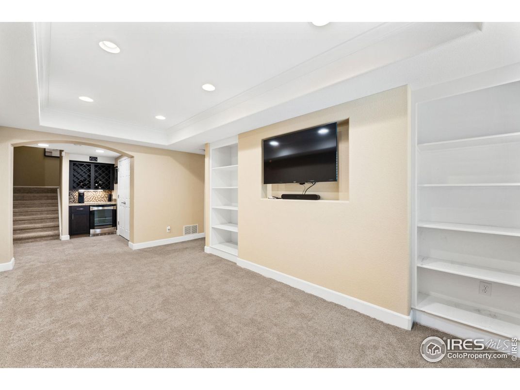 Interior, Recessed Lighting