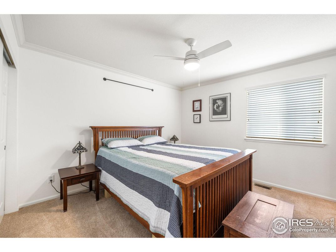 Bedroom, Interior