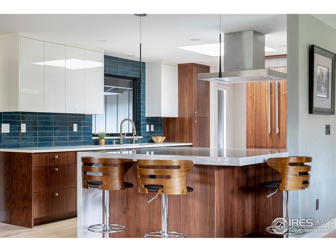 Interior, Kitchen, Pendant Lights, Recessed Lighting