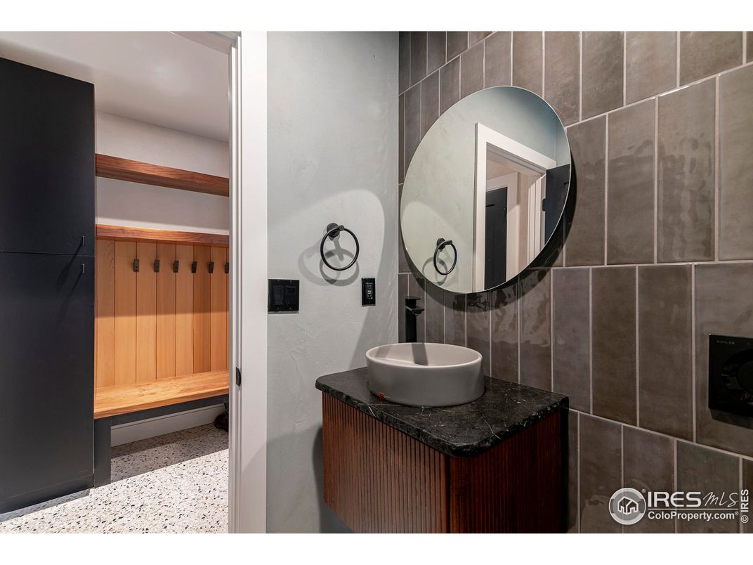 Bathroom, Interior, Sauna Room