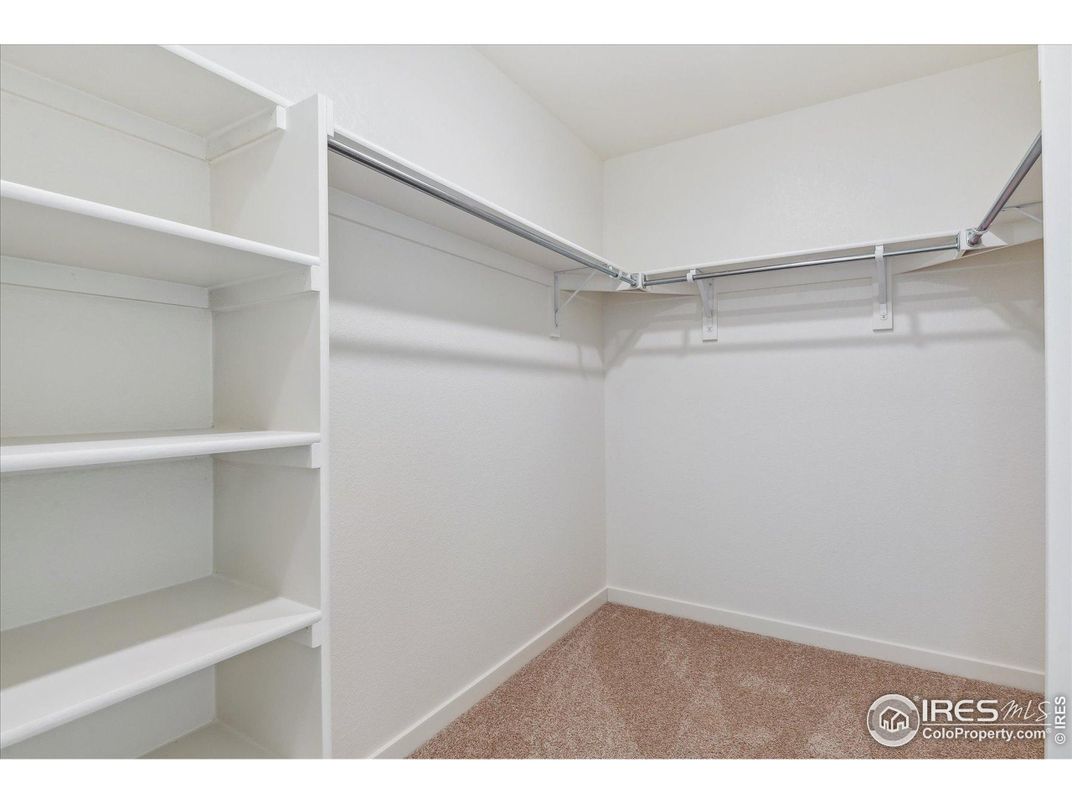 Interior, Walk-in Closets