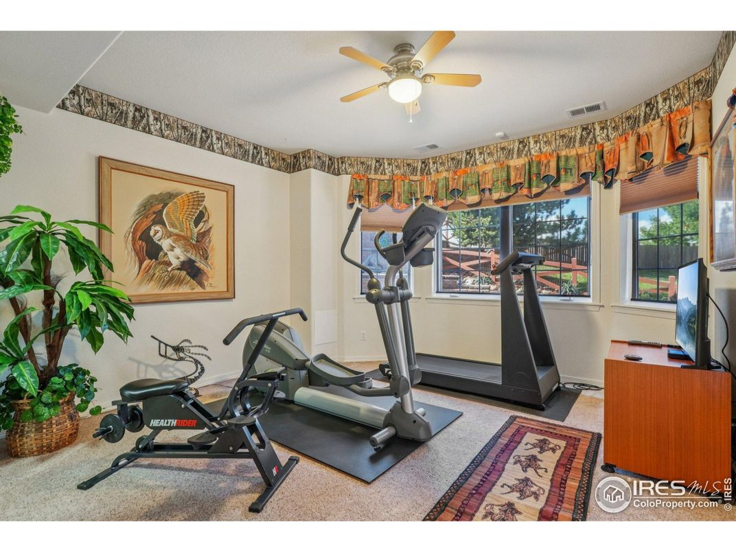 Fitness Equipment, Interior
